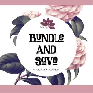 BUNDLE AND SAVE 10%! Or make me an offer 😃